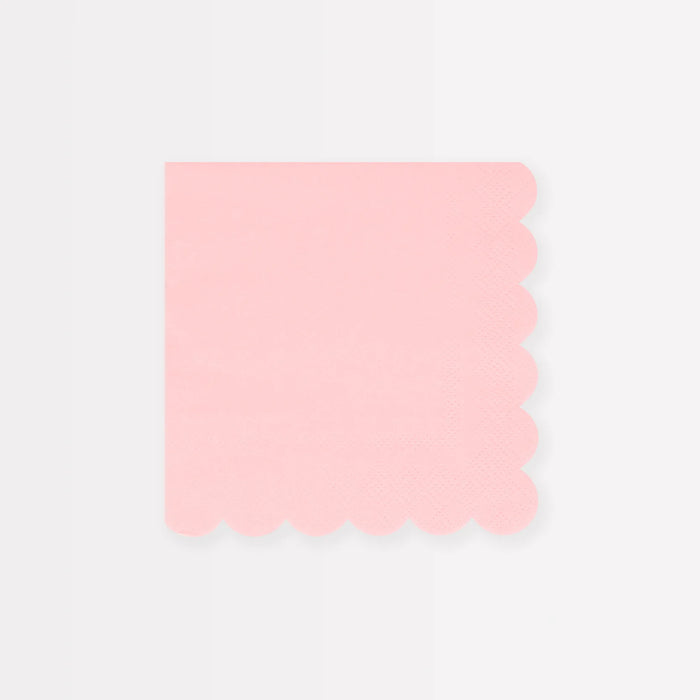 Cotton Candy Pink Small Napkins