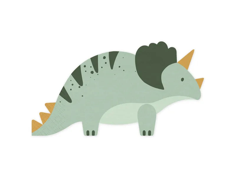 Triceratops Napkins