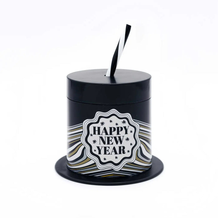 New Year'S Eve Top Hat Novelty Sipper