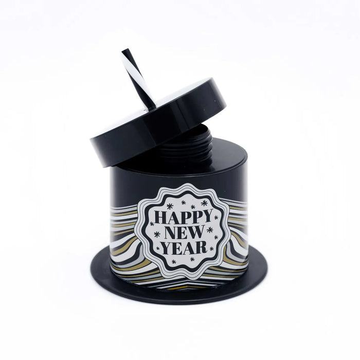 New Year'S Eve Top Hat Novelty Sipper