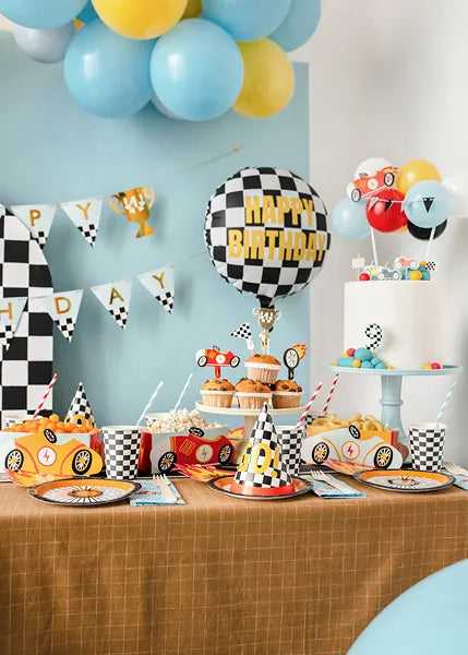 Checkered Flag Cups