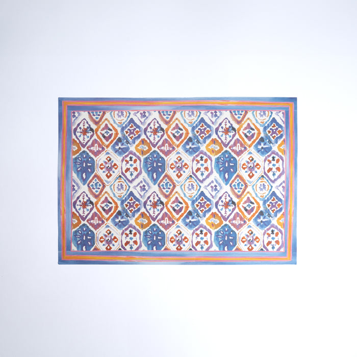 Bold Mosaic Paper Placemats
