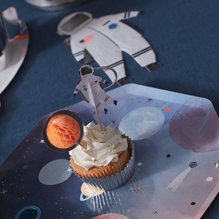 Space Baking Cups