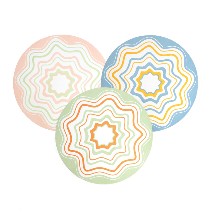 Geode Design Paper Placemats