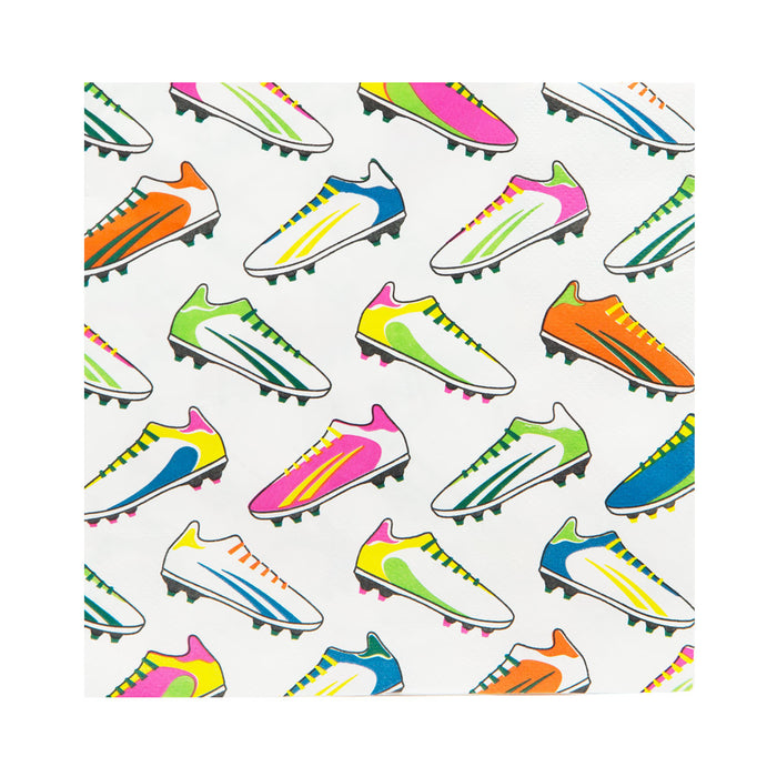 Colorful Cleat Napkins