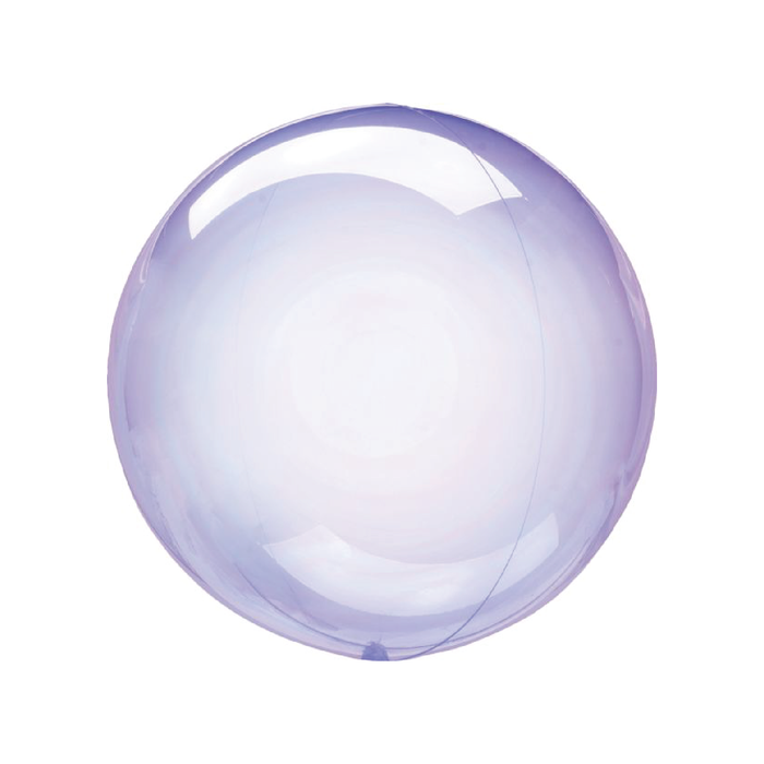 10" Crystal Clear Balloons