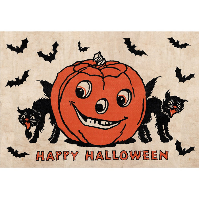 Vintage Happy Halloween Paper Placemats
