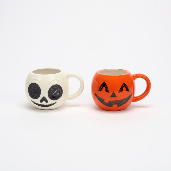 Skull/Pumpkin Mug
