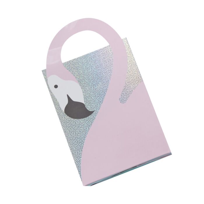 Flamingo Shaped Party Bags