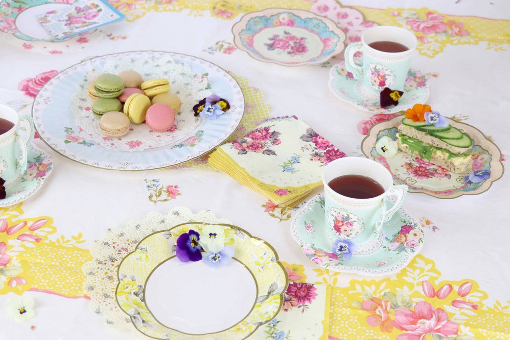 Truly Scrumptious Teacup and Saucer Set