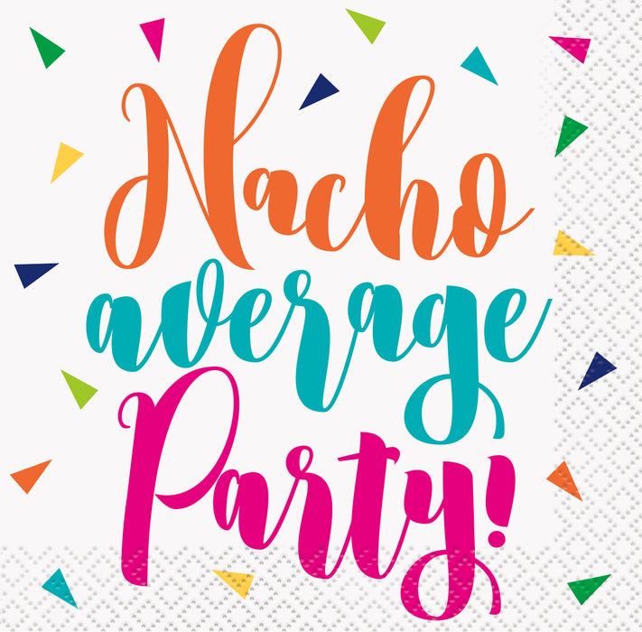 Nacho Average Party Napkins