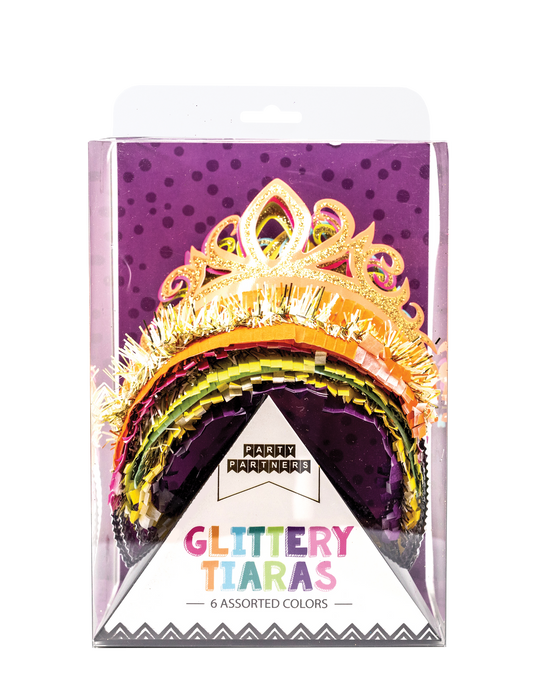 Glittery Tiaras Party Hat