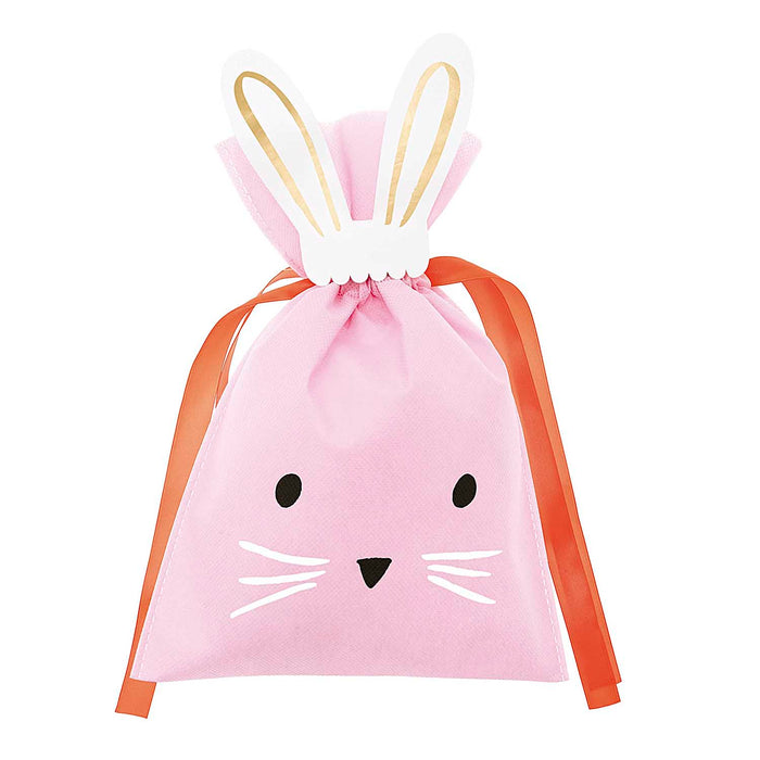 Small Pink Bunny Gift Bag