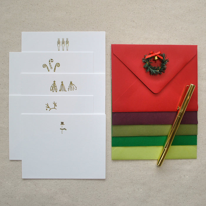 Modern Christmas Notecards