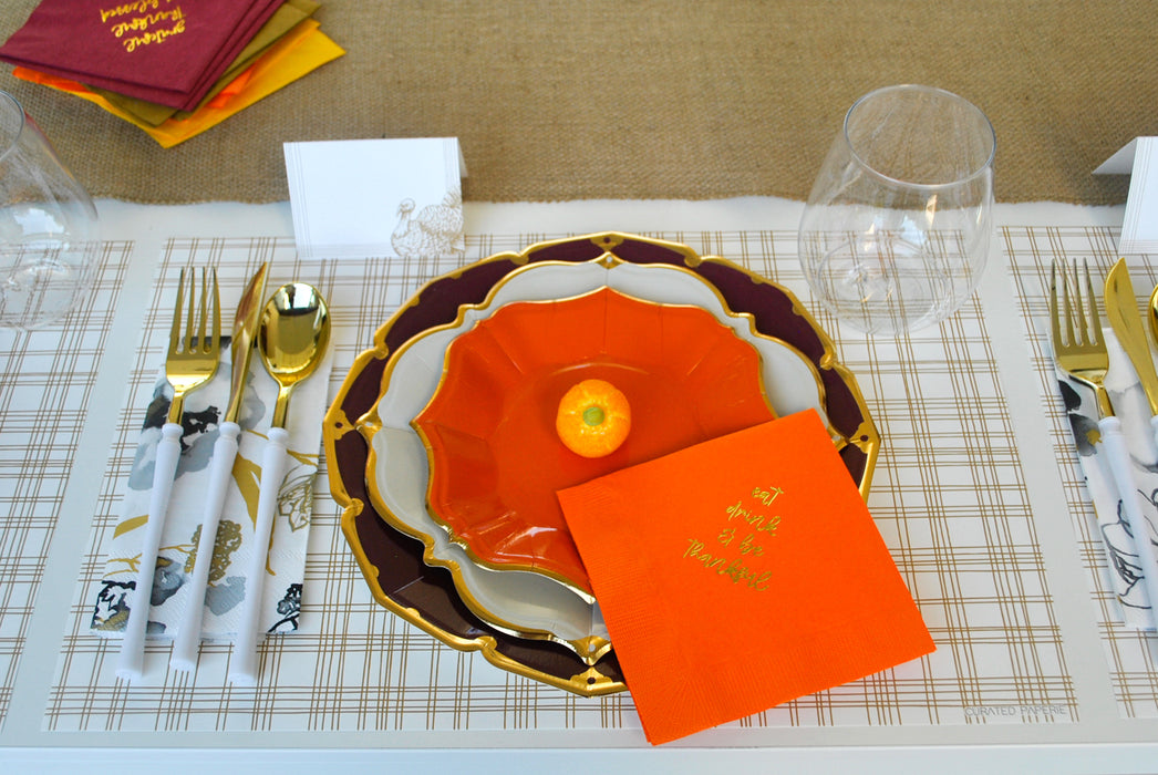 Thanksgiving Harvest Party - 8 Place Settings