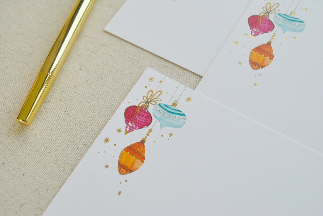 Ornament Notecards