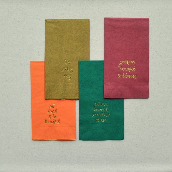 Thanksgiving Guest Towels