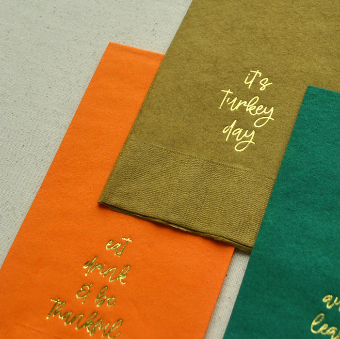 Thanksgiving Guest Towels