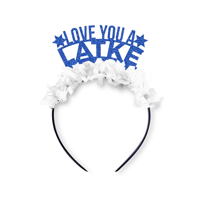 Love You A Latke Party Crown
