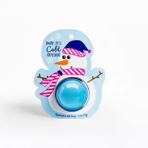 Baby It's Cold Outside | Snowman Bath Bomb