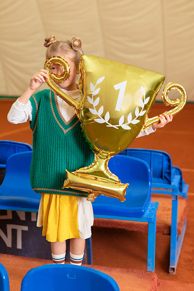 Trophy Cup Foil Balloon