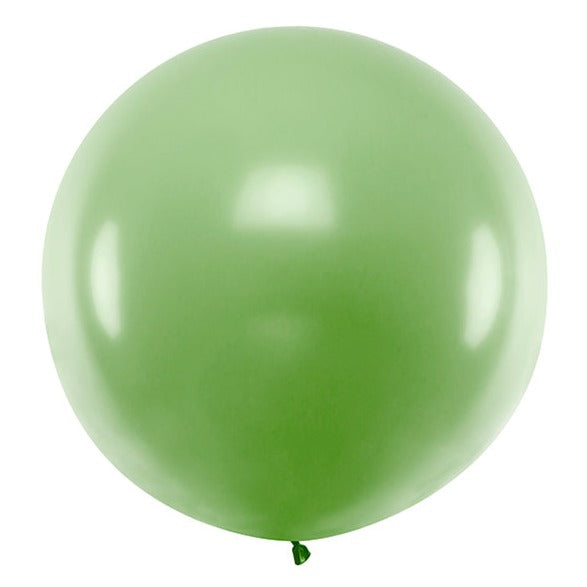 Lime Green Jumbo Balloon