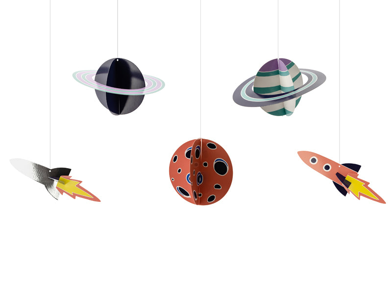 Space Hanging Decorations