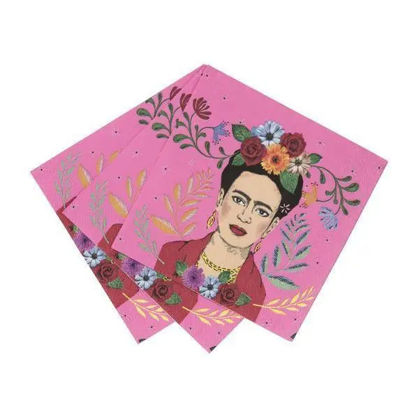 Frida Kahlo Beverage Napkin
