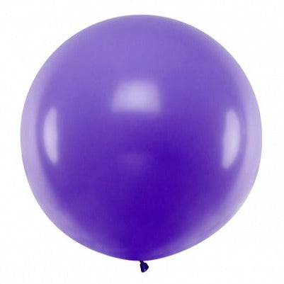 Purple Jumbo Balloon