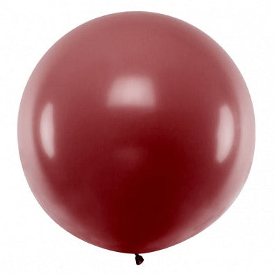 Burgundy Jumbo Balloon