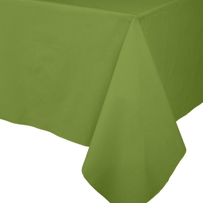 Leaf Green Table Cover