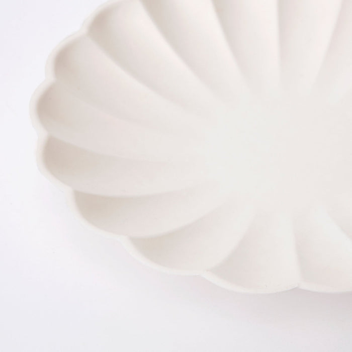 Cream Compostable Large Plates