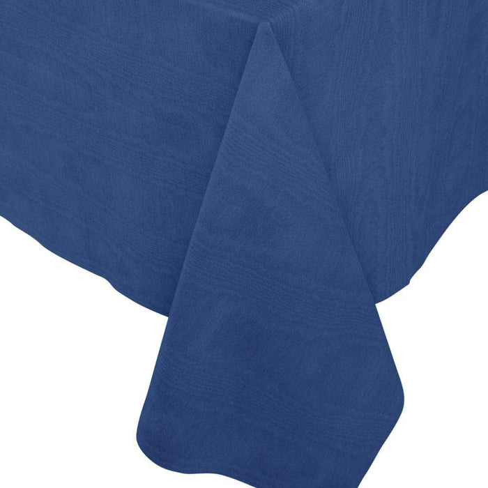 Moire Blue Table Cover