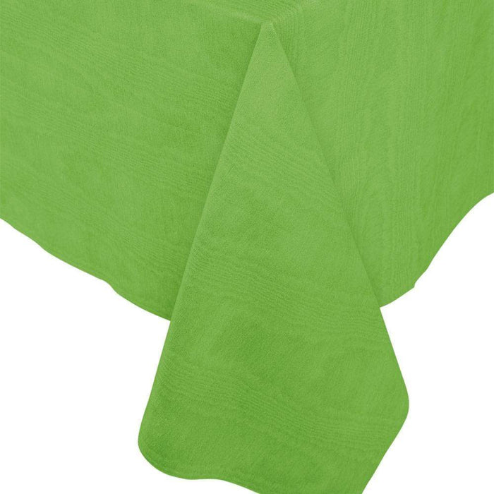 Moire Moss Green Table Cover