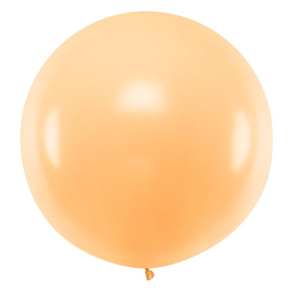 Light Peach Jumbo Balloon
