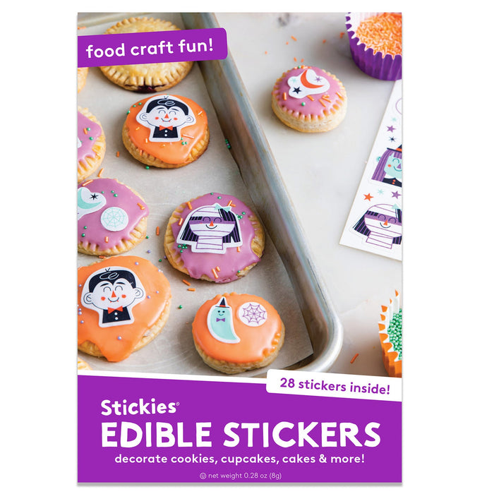 Ghoul Gang Edible Sticker Pack