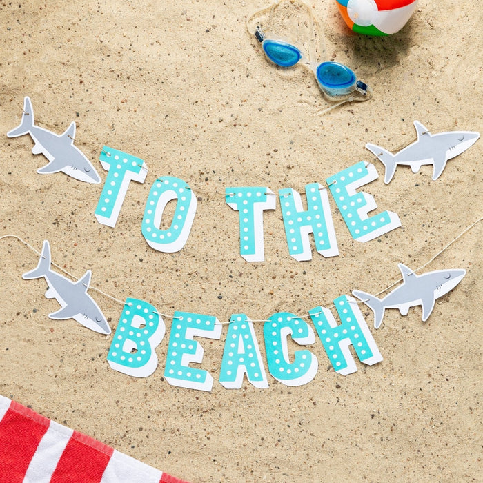 To the Beach Banner
