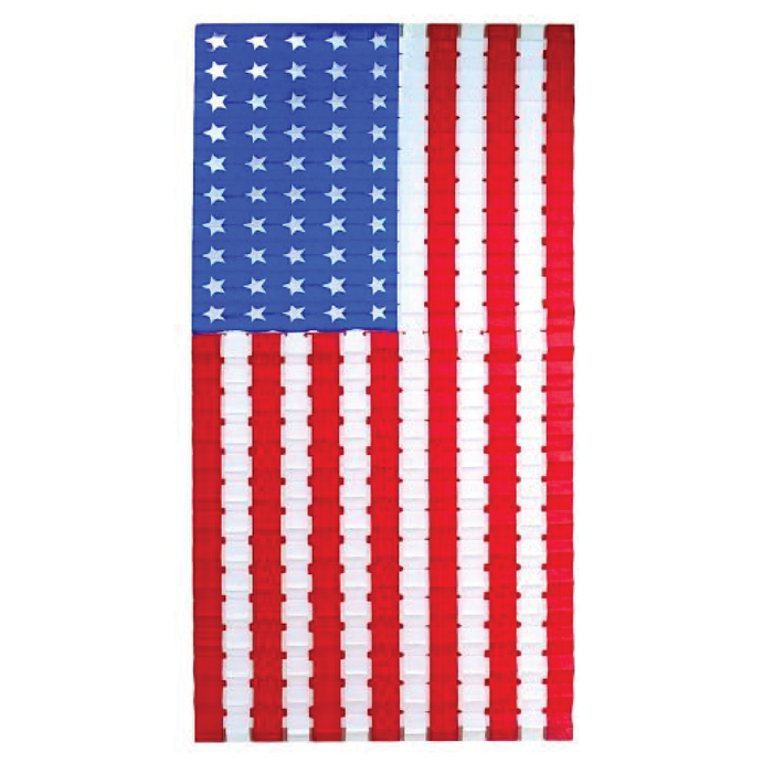 USA Flag Honeycomb