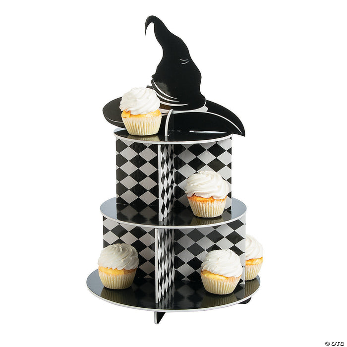 Witch Hat Treat Stand