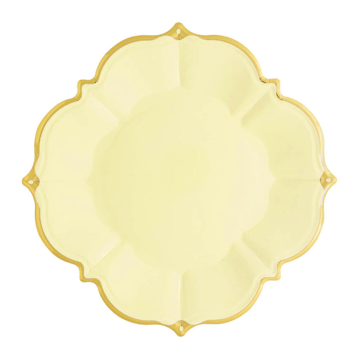 Yellow Canary Lunch Paper Plates