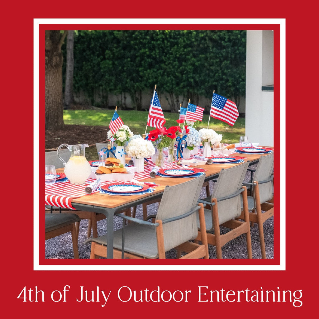 The Ultimate Outdoor 4th of July Party: Effortless Entertaining for Kids & Adults
