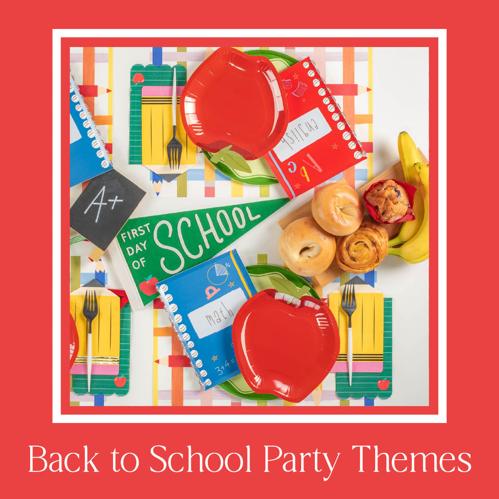 Trending Back-to-School Party Themes