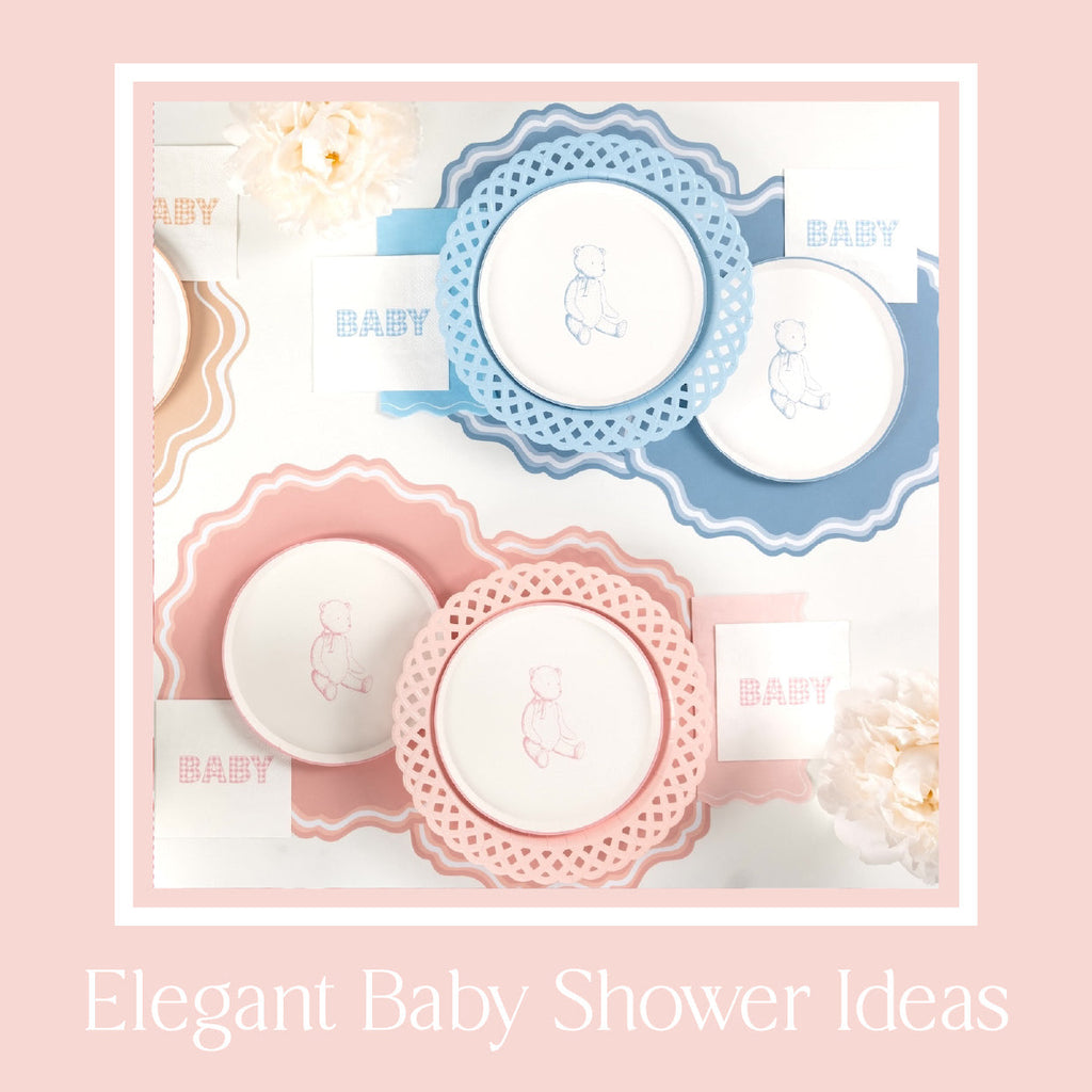 Elegant Baby Shower Ideas for Every Style, From Gender Reveals to Garden Celebrations
