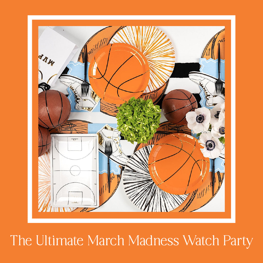 Host the Ultimate March Madness Watch Party