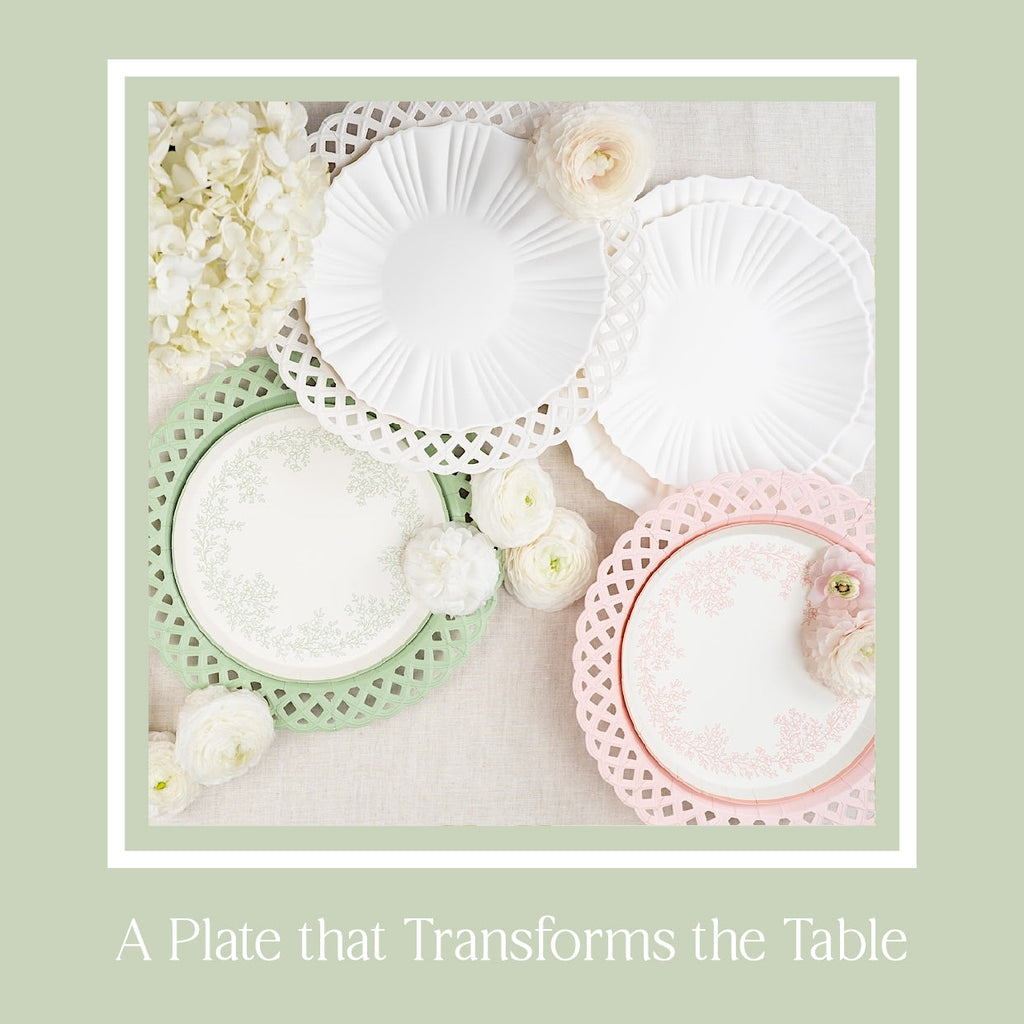 The Plate That Transforms Every Table: Meet The Basketweave Collection