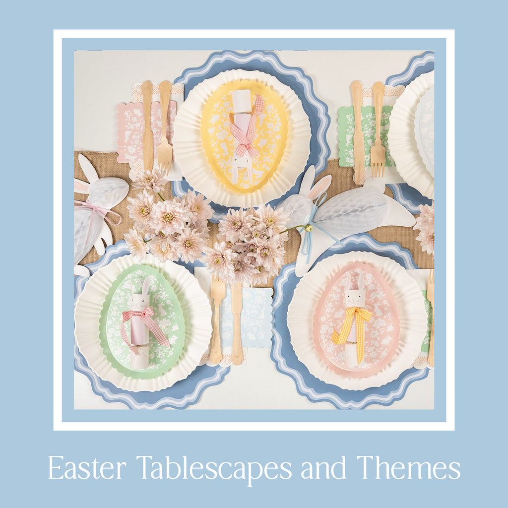 Easter Tablescapes and Themes