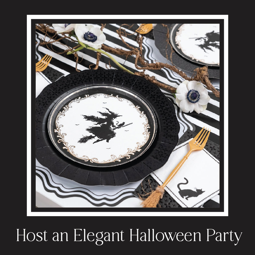 How to Host an Elegant Halloween Dinner Party