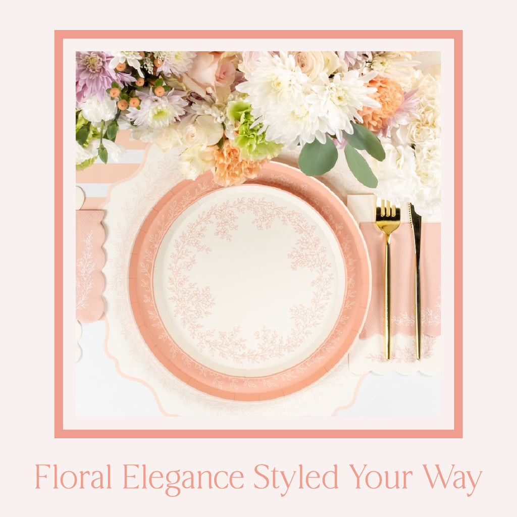 Styling Floral Elegance This Spring