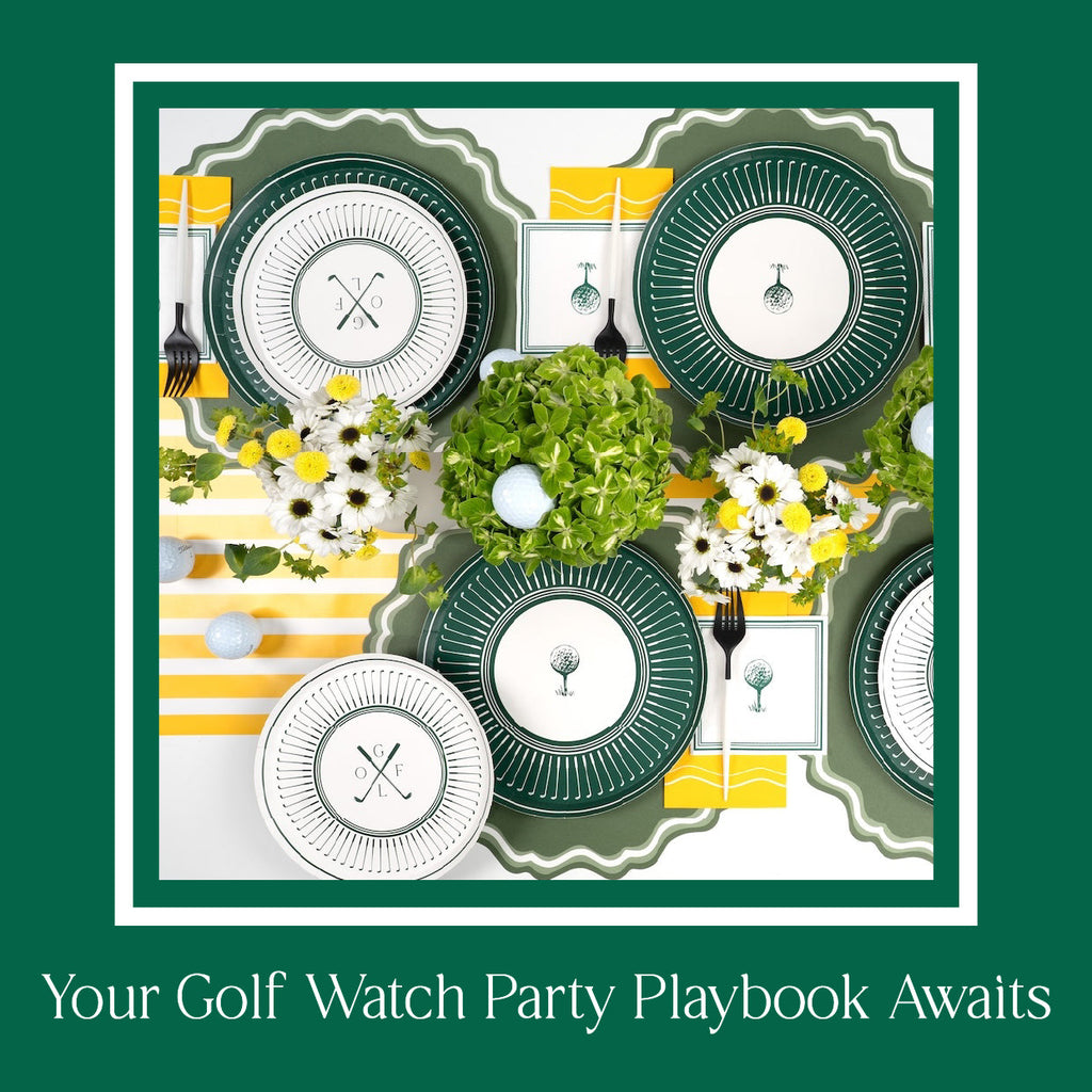 The Ultimate Masters Watch Party: A Table Worthy of the Green Jacket