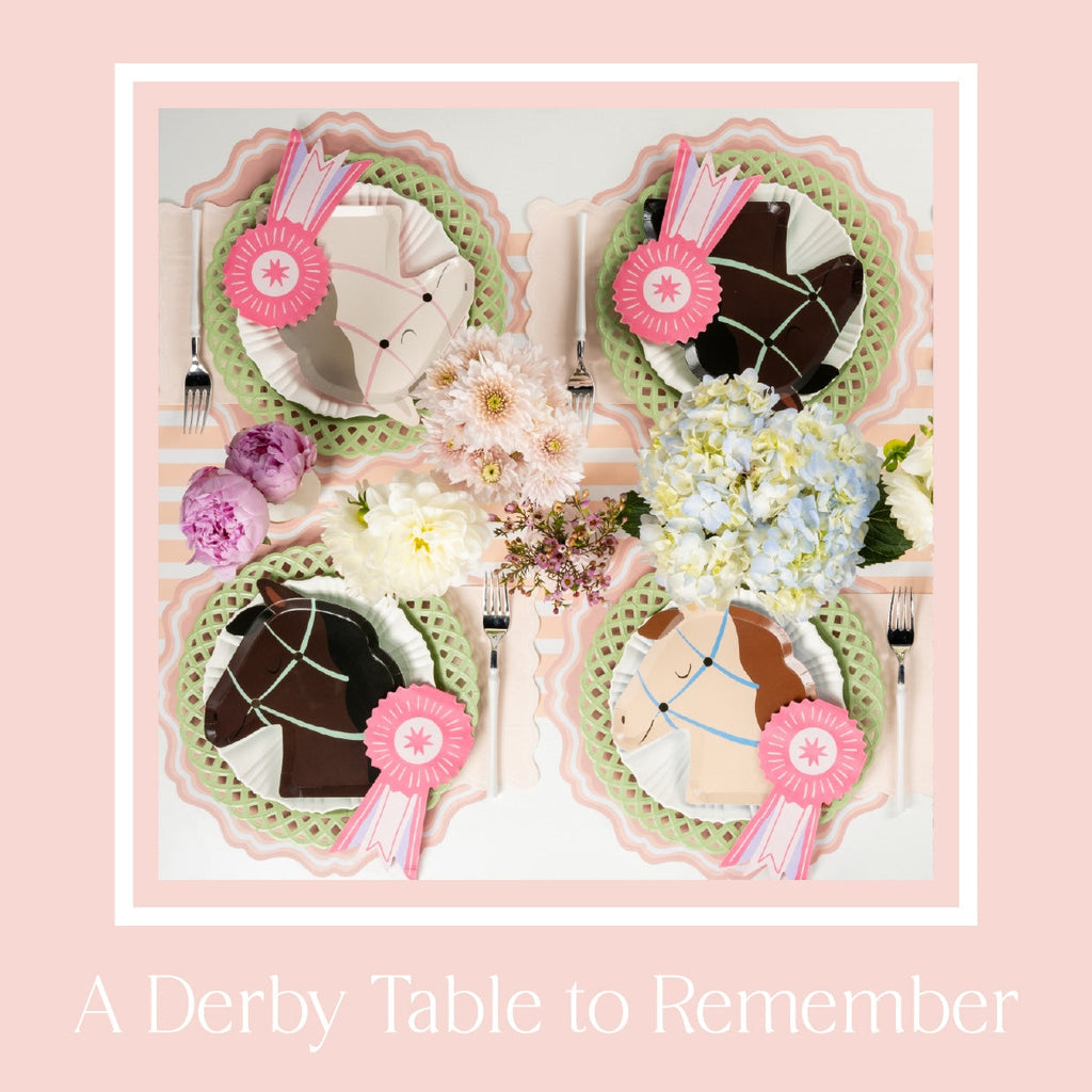 Off to the Races: A Derby Day Table to Remember